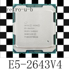Intel Xeon E5-2643 V4 SR2P4 3.40GHz 6-Core 20MB CPU Processor 2643V4 picture