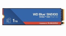 WD Blue SN5100 1TB NVMe SSD M.2 2280 PCIe Gen 4.0 Internal Solid State picture