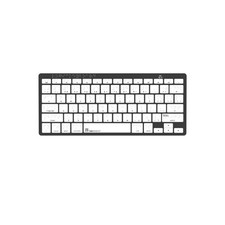 Logickeyboard Braille Bluetooth MAC Keyboard, US English picture