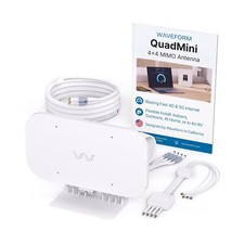 Waveform QuadMini: 4x4 MIMO Low-Profile Antenna Kit | External Antenna for 4G... picture