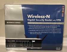 NEW LINKSYS Cisco WRVS4400N Wireless-N Gigabit Security Router with VPN picture