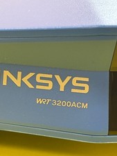 Linksys WRT3200ACM MU-MIMO WiFi Router 3.2Gbps Gigabit 4-Port Blu/Blk w/cables picture
