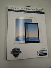 TECH ARMOR ELITE GLASS SCREEN PROTECTOR, LG G PAD 7.0, PLEASE READ 7697 picture