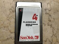 SANDISK 4MB PC CARD FLASHDISK CARD picture