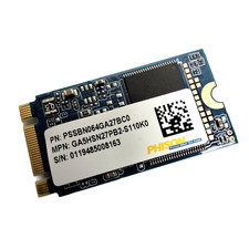 Lot of 5 Genuine HP Phison 64GB M.2 2242 NGFF MCIe SSD Drive PSSBN064GA27MC0 picture
