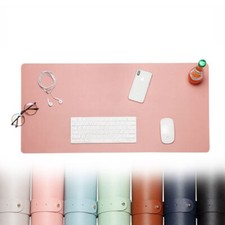 2mm Thick PU Leather Working Learing Waterproof Non-Slip Desk Pad Lot Mouse Pad picture