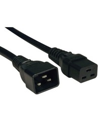 Tripp Lite 6ft Power Cord Extension Cable C19 to C20 Heavy Duty 16A 14 AWG picture