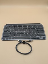 Logitech MX Keys Mini Minimalist Wireless Illuminated Keyboard - Graphite picture