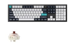 Keychron Q6 Max Qmk/via Wireless Custom Mechanical Keyboard Q6M-M3-B -Excellent picture