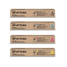 BP-NT70 BP-NT70BA BP-NT70CA BP-NT70MA BP-NT70YA Toner Cartridge Replacement f... picture