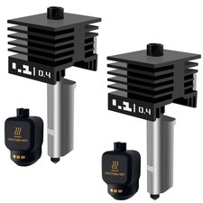 2 PCS 0.4MM P2S Hotend Kits for Bambu Lab X2D/H2D/H2S/H2C/A1/A1 Mini picture