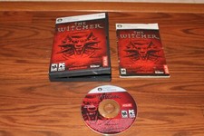 The Witcher (PC, 2007) CD-ROM Game with case and manual picture
