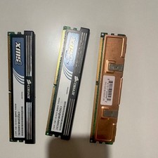 Corsair XMS2-6400 2GB RAM Memory Stick Brand New Open Box Lot Of 3 picture