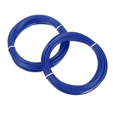 2 Pcs 3D Pen Filament, 1.75mm Dia 33ft Length, Dark Blue picture