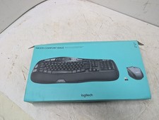 Logitech MK570 Comfort Wave K350 Wireless Keyboard M210 Mouse Combo NO USB picture
