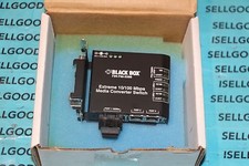 Black Box LBH100A-PD-SC-24 Extreme 10/100 Mbps Media Converter Switch New picture