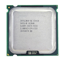 Intel Xeon E5450 3.00 GHz SLANQ Quad-Core 4 Threads 80 W LGA775 CPU Processor picture
