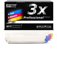 3X Eurotone PRO Cartridge For OKI ES-8460-CDX picture