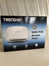 NEW TRENDnet N300 PoE Access Point Wireless Repeater Distribution System picture