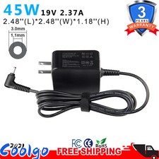For Asus Zenbook UX21 UX21E Laptop Ac Power Adapter Charger & Cord 45 Watt picture