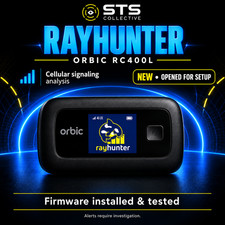 NEW RayHunter IMSI Catcher & Stingray Detector - Orbic RC400L Mobile Hotspot picture