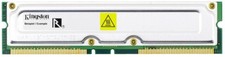 256MB Kit (2x128MB) Kingston ECC RDRAM PC800-45 RIMM KTH-XU800/256 A6081A D9519A picture