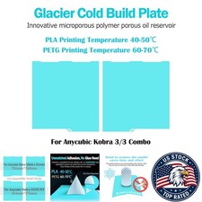 Kobra 3 Cold Plate S1 S1C KX Build Plate Combo Heat Bed Cool Spring Steel picture