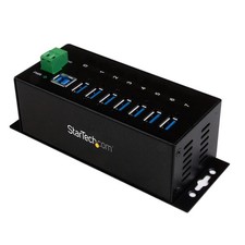 StarTech ST7300USBME 7 Port Industrial USB 3.0 Hub  with ESD Protection picture