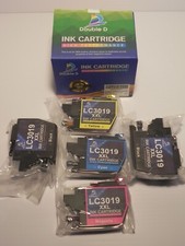 DOUBLE D Compatible Ink Cartridge Replacement / Brother Printers -See List Below picture