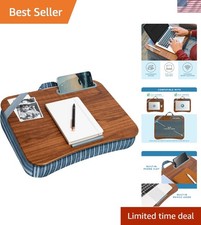 Designer Lap Desk – Arrow Stripes, Fits 15.6” Laptops picture
