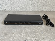 Vertiv Cybex SC 4-Port DVI-I Secure KVM Switch with Power Cable | Model: SC840 picture