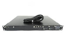 AudioCodes Mediant 1000B M1KB-2AC Modular Gateway W/ 1x PSU 1x M1K-VM-1SPAN picture