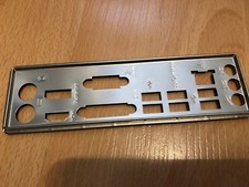 ASUS IO SHIELD for ASUS  B85M-E ,B85M E CSM , Q87M-E , Q87ME CSM SI ,CLASS-A picture