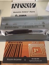 NEW ZEBRA **ORIGINAL** P23741-25 23741-25 PRINTHEAD 300DPI NEW ** US SHIP** picture