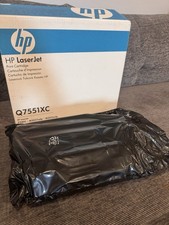 HP LaserJet Q7551XC Black Toner Cartridge - New picture