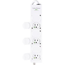 CyberPower MPV615S Professional 6 - Outlet Surge with 1560 J (MPV615S) picture