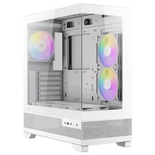 Antec CX700 ARGB White Case Computer Mid Tower Micro ATX PWM Fans CX700ARGB-W picture