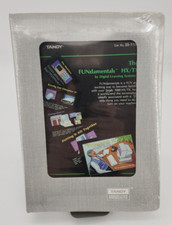 Vintage Tandy the fundamentals HX/TX tandy cat. no. 25-1186 New Sealed picture