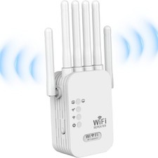 USA WiFi Extender Signal Booster Repeater Router To 8500 sq.ft Coverage 1200Mbps picture