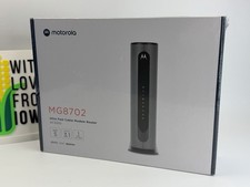 Motorola Ultra-Fast DOCSIS 3.1 Cable Modem with AC3200 Dual Band Router MG8702 picture