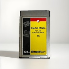 SimpleTech Digital Media PC CARD Flash Storage 68PIN 128MB picture