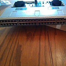 CISCO CATALYST 4500E 48 PORT POE 802.3AT 10/100/1000 RJ45 (WS-X4748-RJ45V+E) picture
