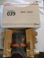 New Genuine Canon 039 ( Not H ) Black Laser Toner LBP351 LBP352 OEM *Open Box picture
