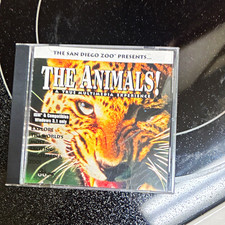 San Diego Zoo The Animals True Multimedia Experience Science CD Windows English picture