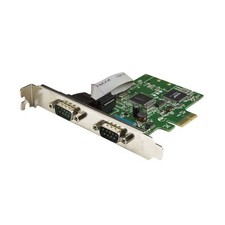 StarTech.com 2-Port PCI Express Serial Card with 16C1050 UART - RS232 Low Pro... picture
