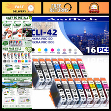 16 Pack Compatible Ink Cartridges for PIXMA Pro-100, Pro-100s - CLI-42 CLI42 picture