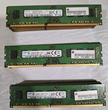 Lot Of 28 SAMSUNG 8GB 2RX8 PC3L-12800U DDR3 DESKTOP MEMORY RAM  picture