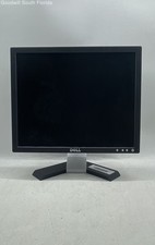 Dell Model E176FPf Black 17-Inch Flat Panel TFT LCD Monitor With Stand Untested picture