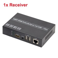 1080p HDMI over Cat 5e 6 Network cable Converter Up 150M 1 Send Multiple Receive picture