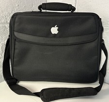 Vtg Y2K Apple Logo Employee Kensington Computer MacBook Laptop Messenger Bag picture